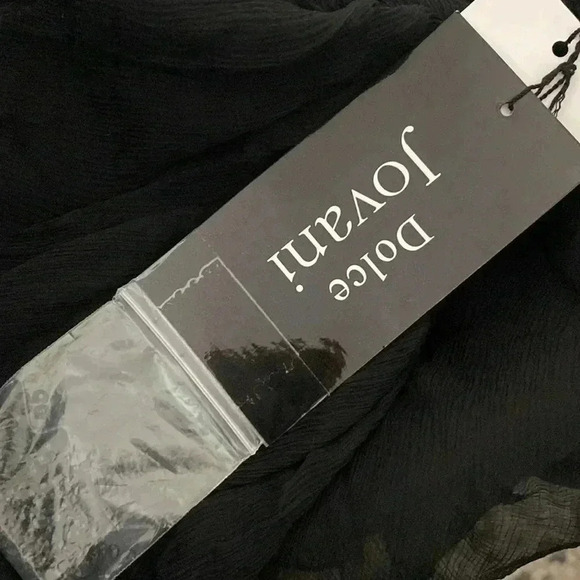 NWT JOVANI Silk Beaded Top Mini Cocktail Dress - Picture 3 of 7